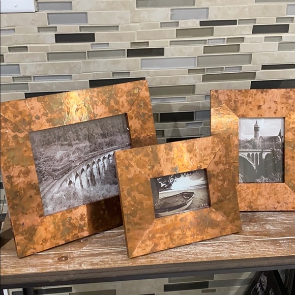 Uttermost
Ambrosia Copper Photo Frames, Set of 3 - Picture 7 of 10